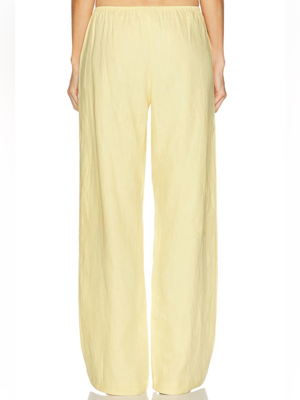 DONNI. Linen Simple Pant - Picture 3 of 12